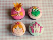 livello base - cupcakes girl principessa